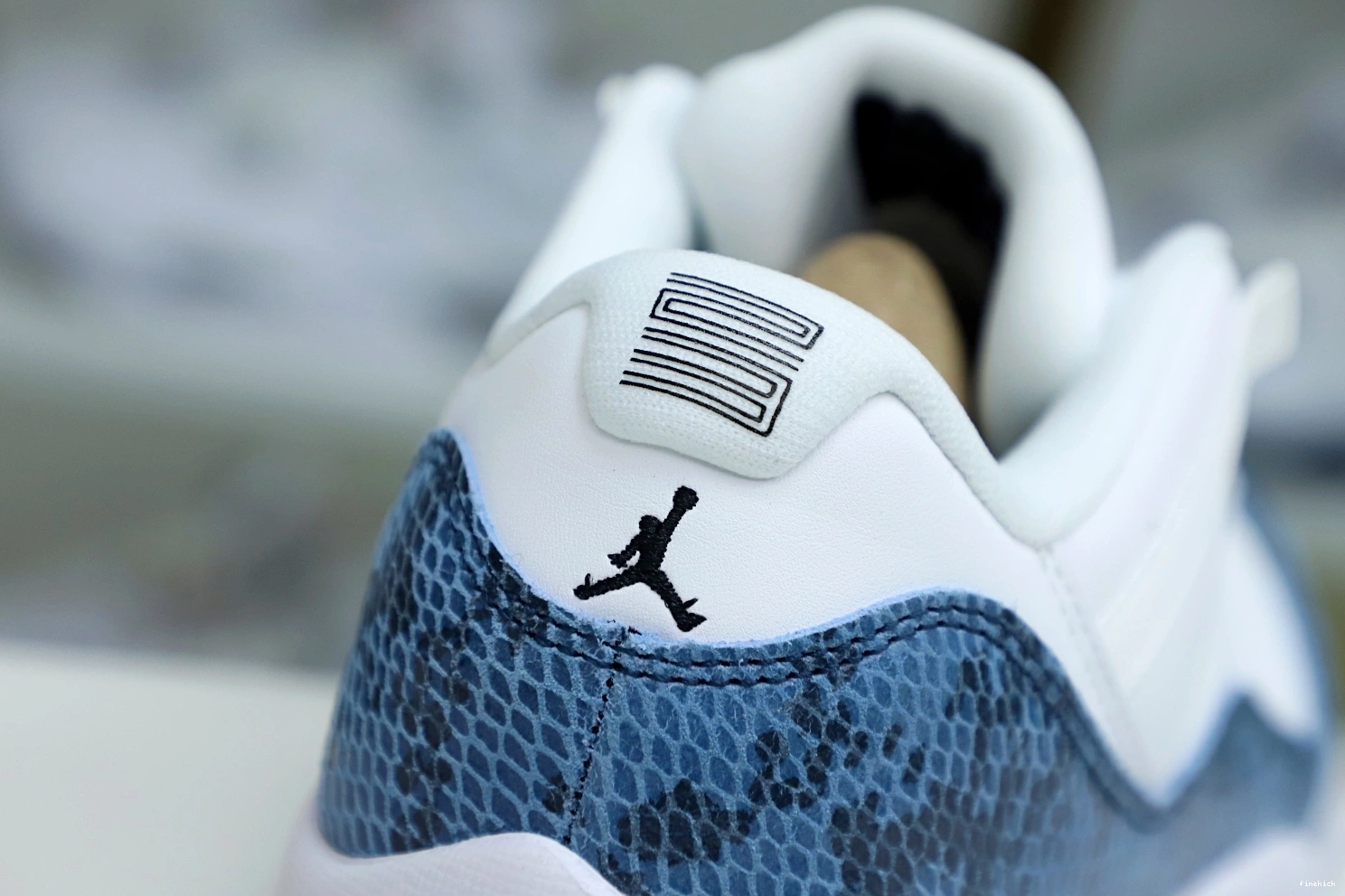 Air 11 Jordan snakeskin” Jordan “navy 0718